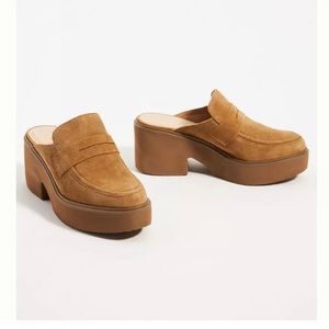 Matisse Kelly Loafer, Suede, Camel, size 9